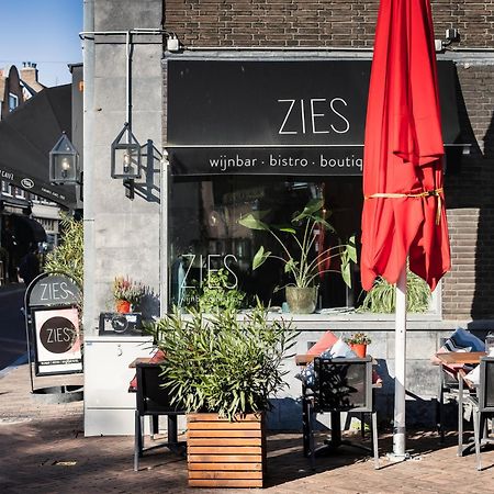 Boutique Hotel Zies Утрехт Экстерьер фото