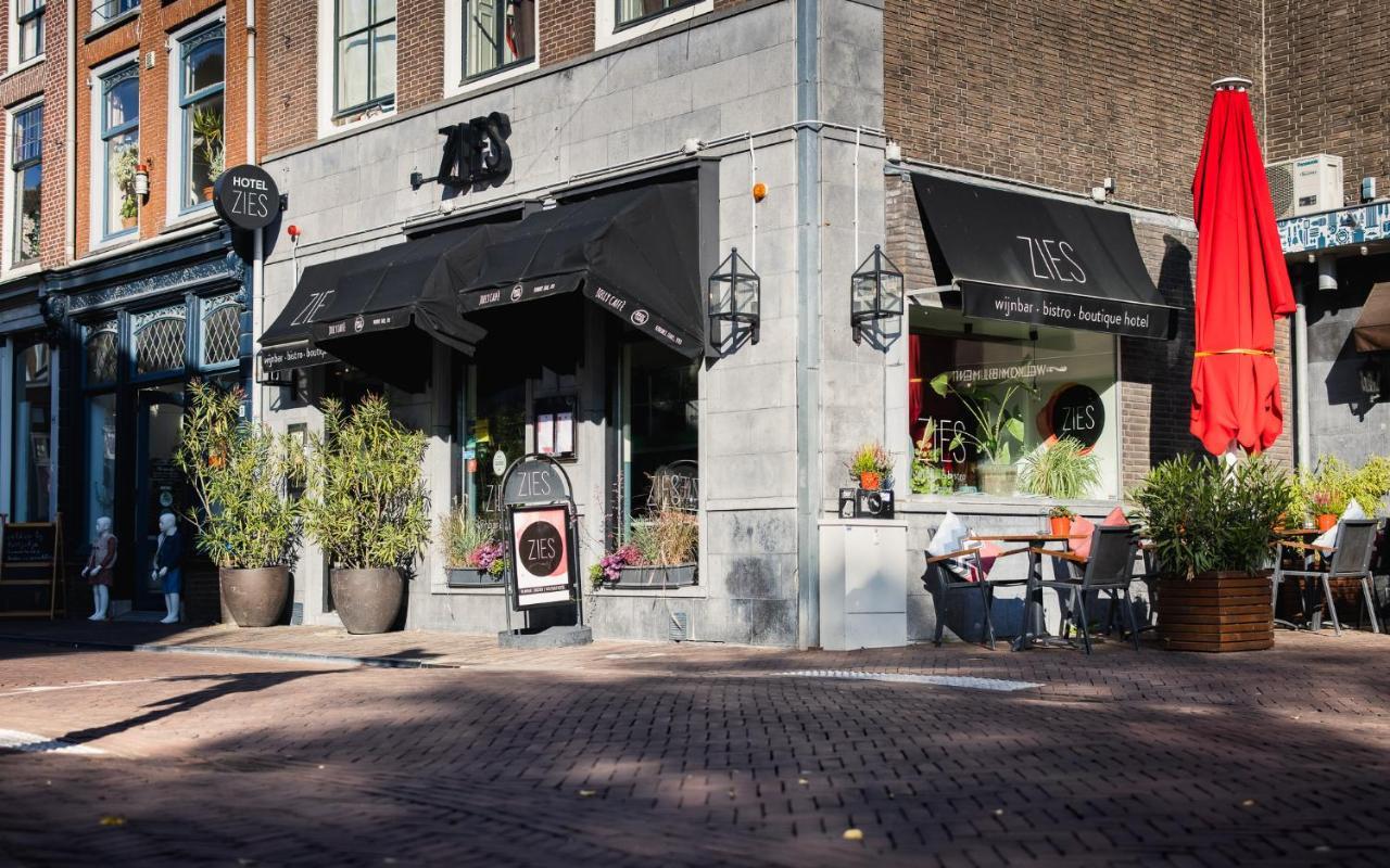 Boutique Hotel Zies Утрехт Экстерьер фото