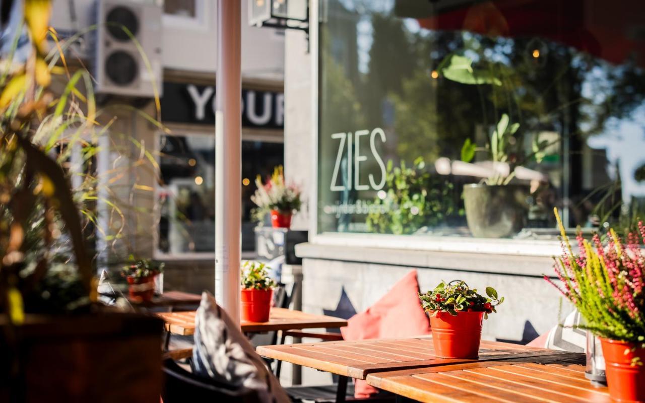 Boutique Hotel Zies Утрехт Экстерьер фото