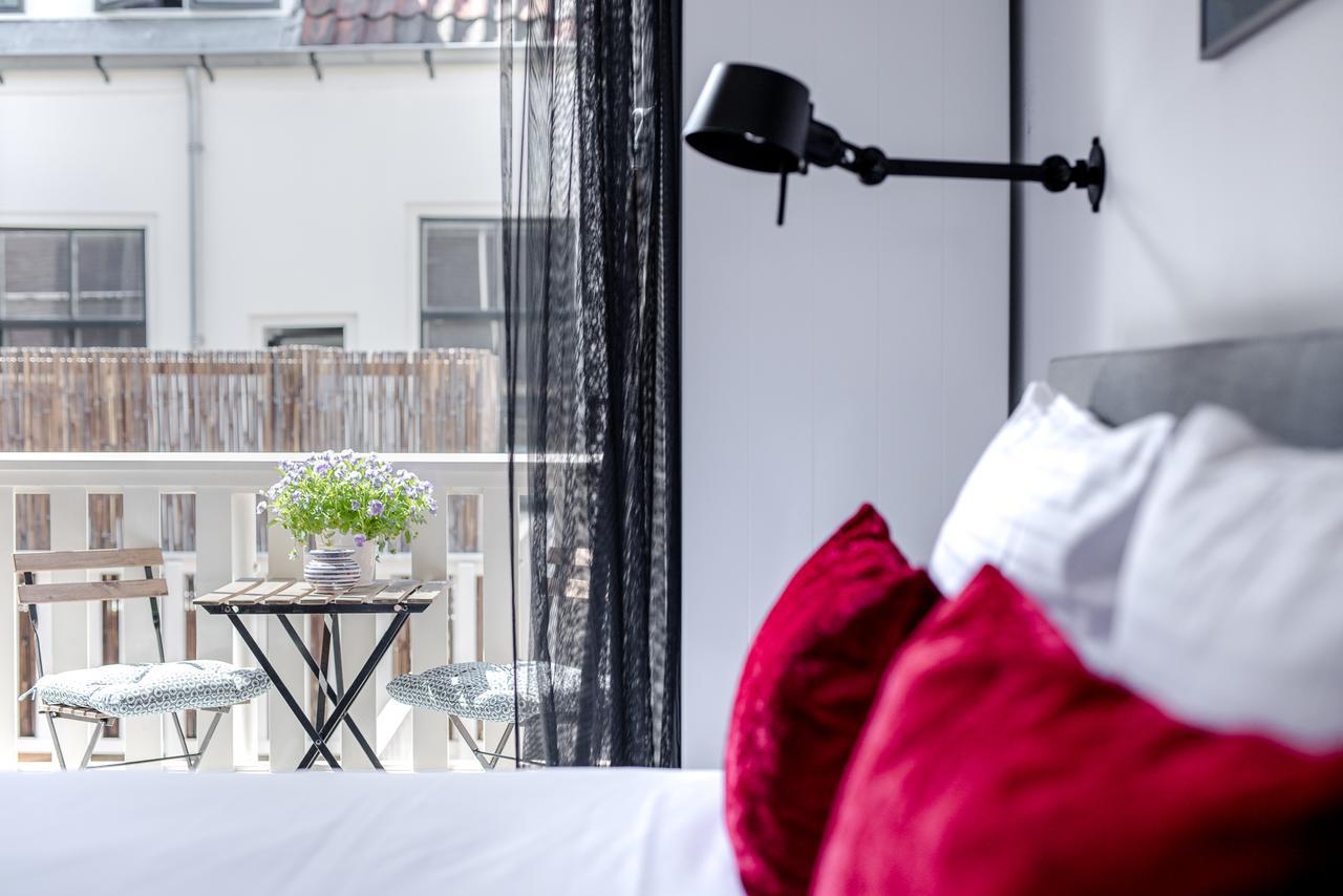Boutique Hotel Zies Утрехт Экстерьер фото
