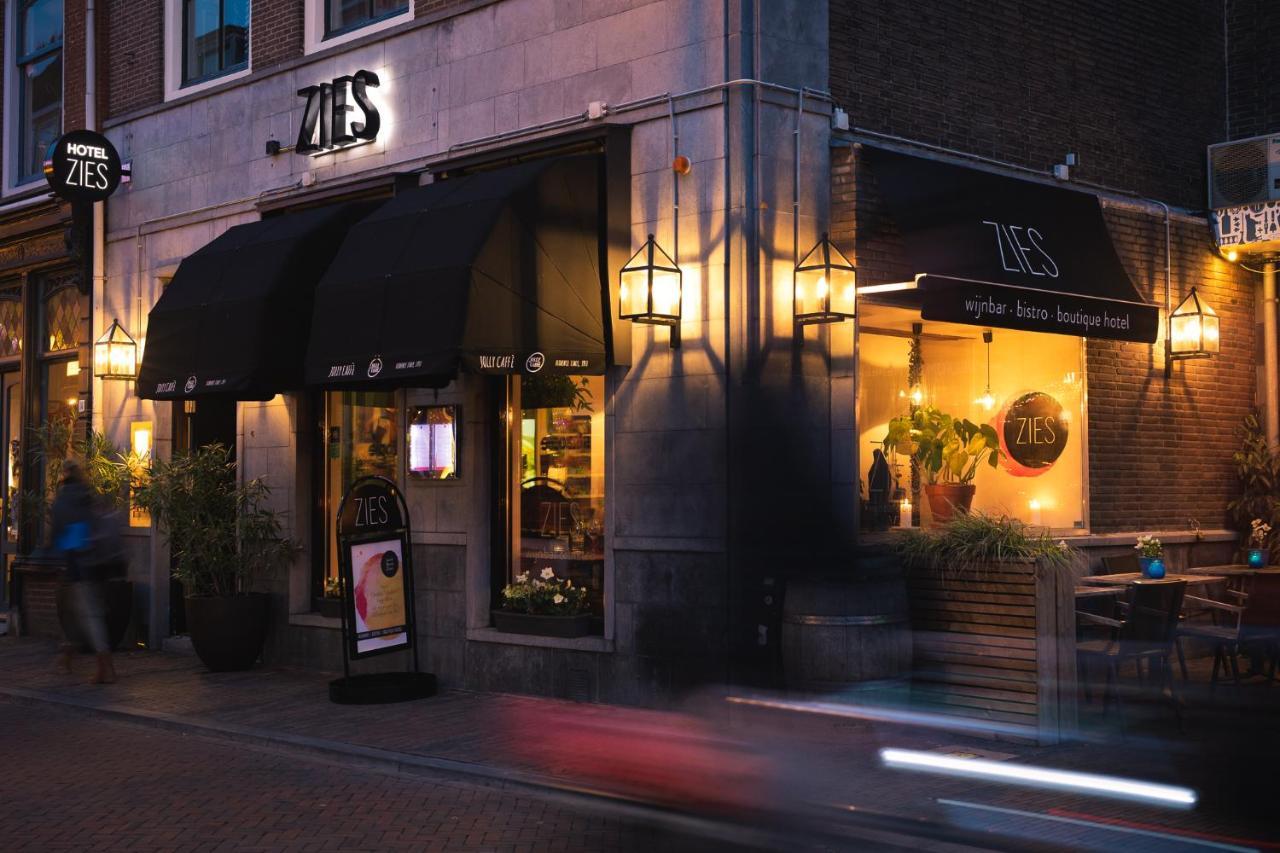 Boutique Hotel Zies Утрехт Экстерьер фото